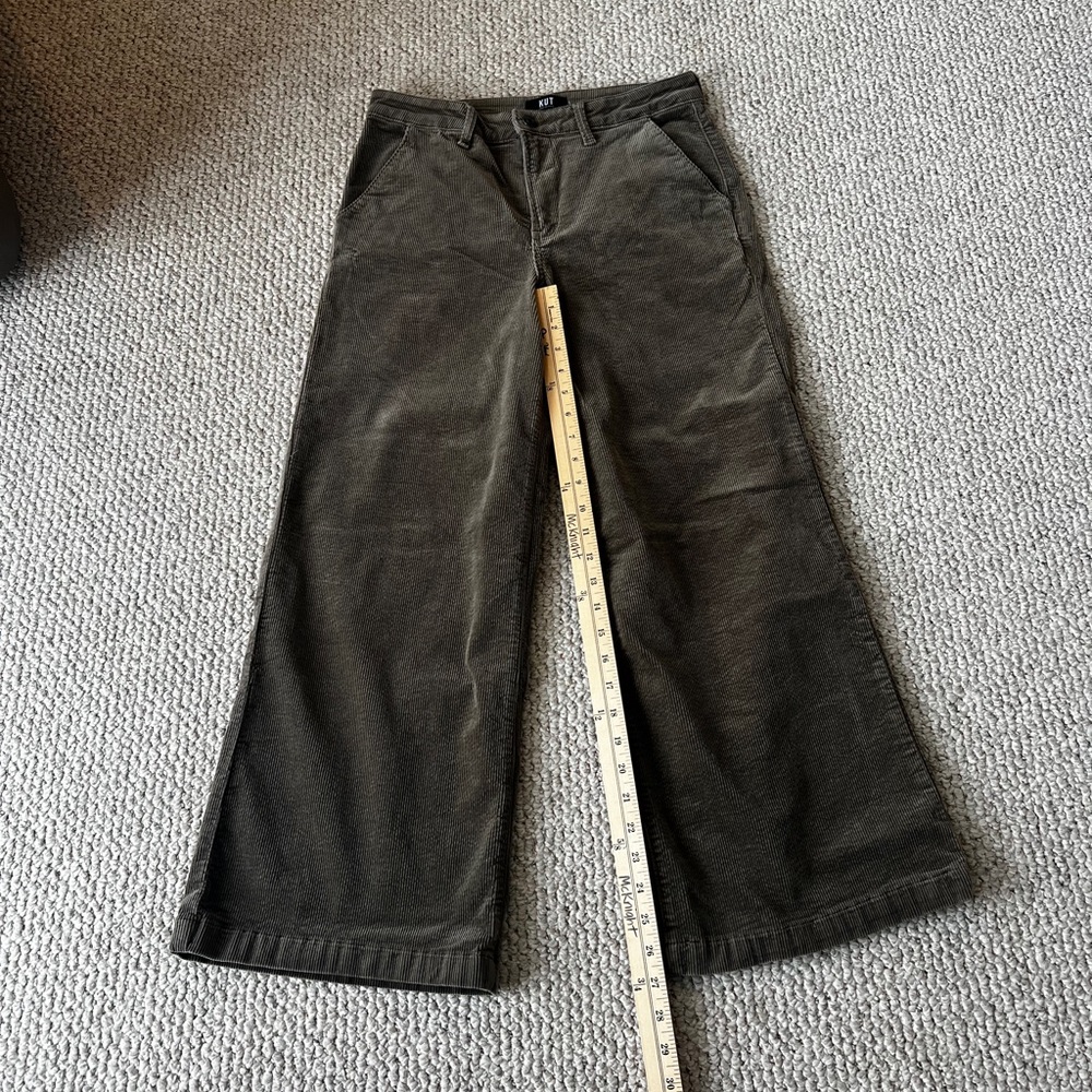 Kut from the Kloth Meg Hi-rise pant - Picture 7 of 11